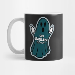 Ghost Philadelphia Eagles Mug